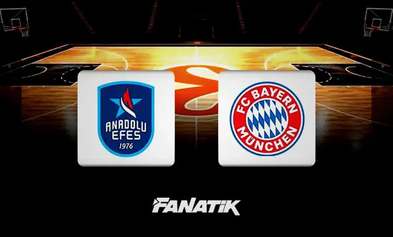 CANLI I Anadolu Efes - Bayern Münih (EuroLeague 5. hafta maçı) 1 canli i anadolu efes bayern munih euroleague 5 hafta maci ltnG17W8
