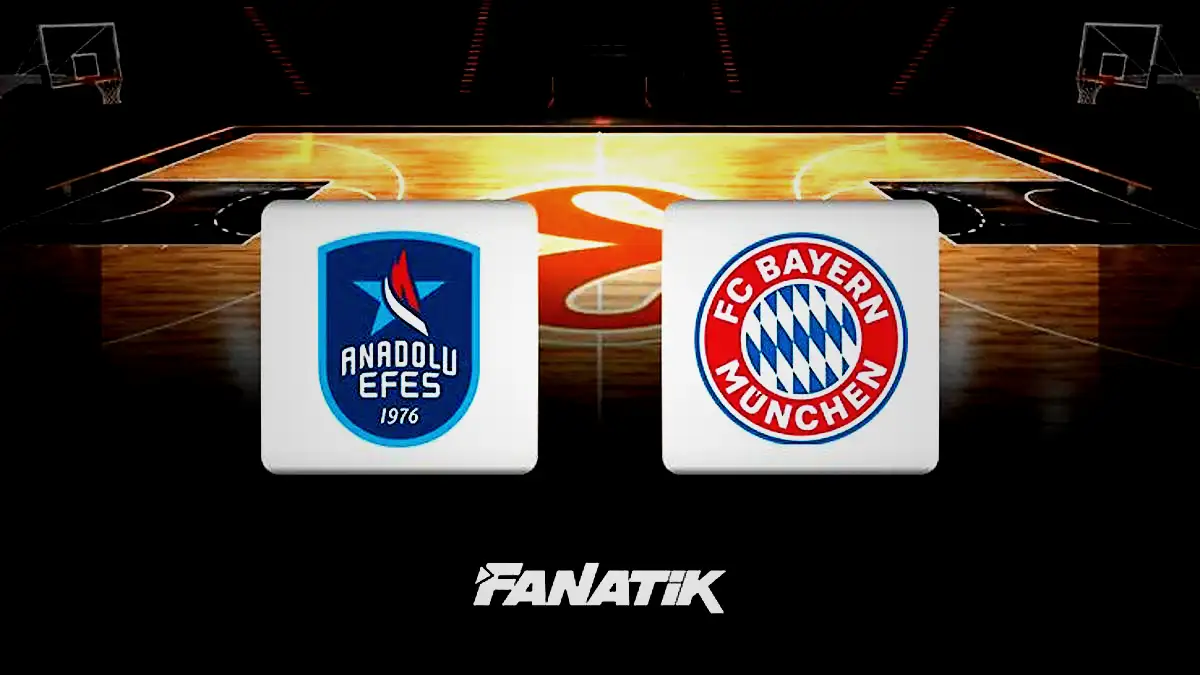 CANLI I Anadolu Efes - Bayern Münih (EuroLeague 5. hafta maçı) 13 canli i anadolu efes bayern munih euroleague 5 hafta maci ltnG17W8