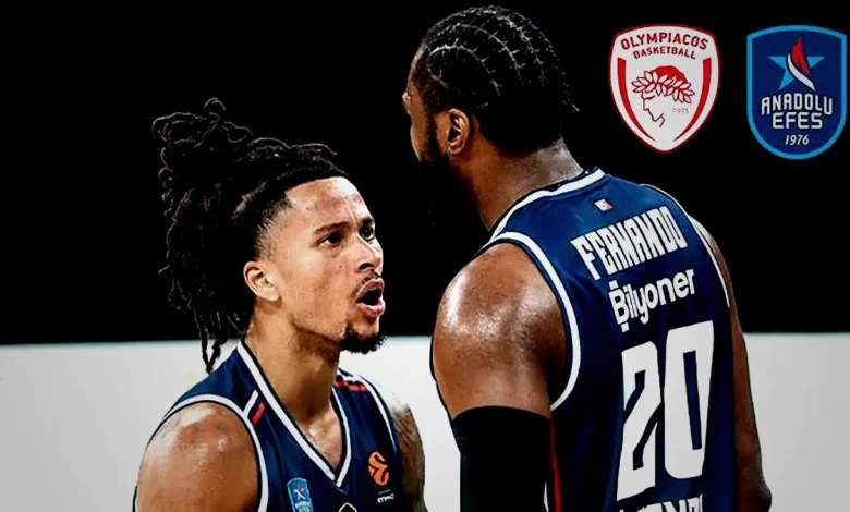 CANLI I Olympiacos - Anadolu Efes (EuroLeague 4. hafta) 1 canli i olympiacos anadolu efes euroleague 4 hafta udrU6i7D
