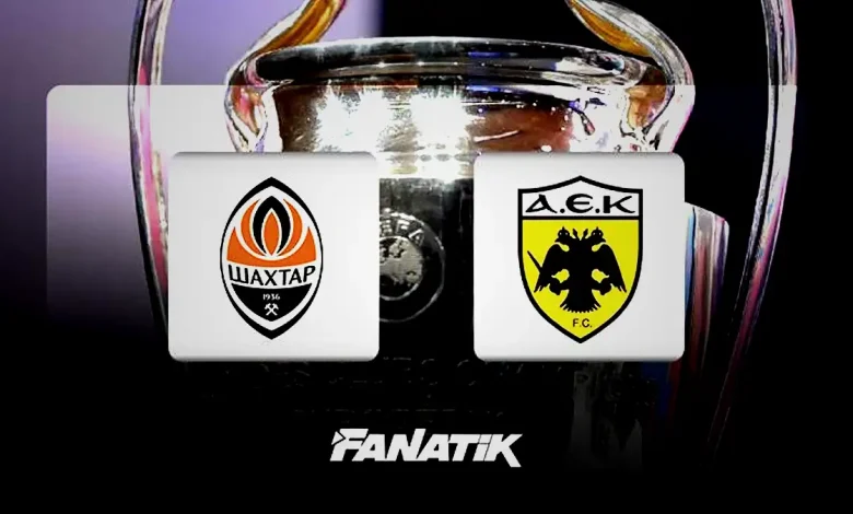 CANLI I Shakhtar Donetsk - AEK Atina (UEFA Şampiyonlar Ligi) 1 canli i shakhtar donetsk aek atina uefa sampiyonlar ligi bUHSeuAZ