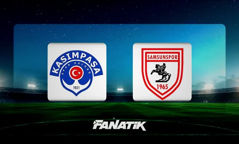 CANLI | Kasımpaşa-Samsunspor maçı (Trendyol Süper Lig 8. hafta) 1 canli kasimpasa samsunspor maci trendyol super lig 8 hafta 7FPjQEqR