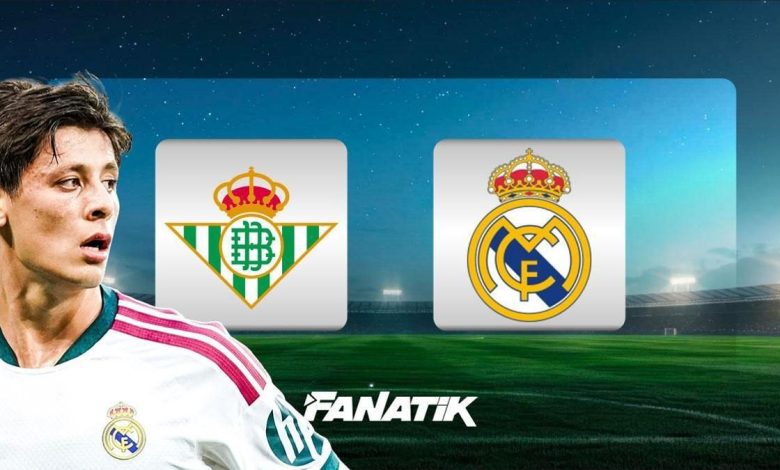 canli real betis real madrid maci arda guler birinci 11de w13VH3ag