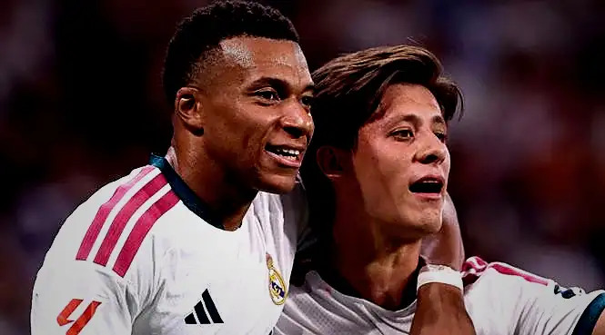 CANLI | Real Madrid-Sevilla maçı Canlı Anlatım - RM SV maçı takımları, skoru ve istatistikleri | Arda Güler birinci 11’de 6 canli real madrid sevilla maci canli anlatim rm sv maci takimlari skoru ve