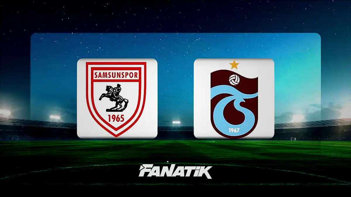 CANLI | Samsunspor - Trabzonspor maçı ne vakit, saat kaçta hangi kanalda? (Muhtemel 11'ler) 5 canli samsunspor trabzonspor maci ne vakit saat kacta hangi kanalda muhtemel 11ler s87Uqsb6