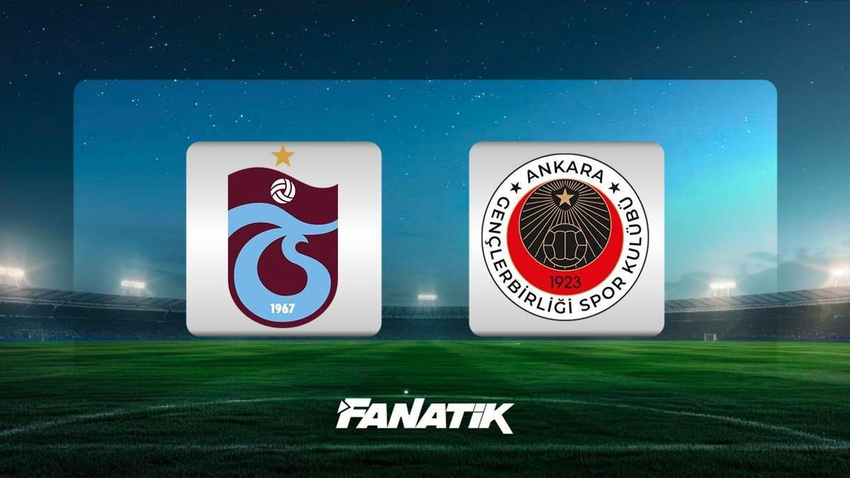 CANLI | Trabzonspor - Gençlerbirliği maçı Canlı Anlatım - TS GNÇ maçı takımları skoru ve istatistikleri 11 canli trabzonspor genclerbirligi maci canli anlatim ts gnc maci takimlari skoru