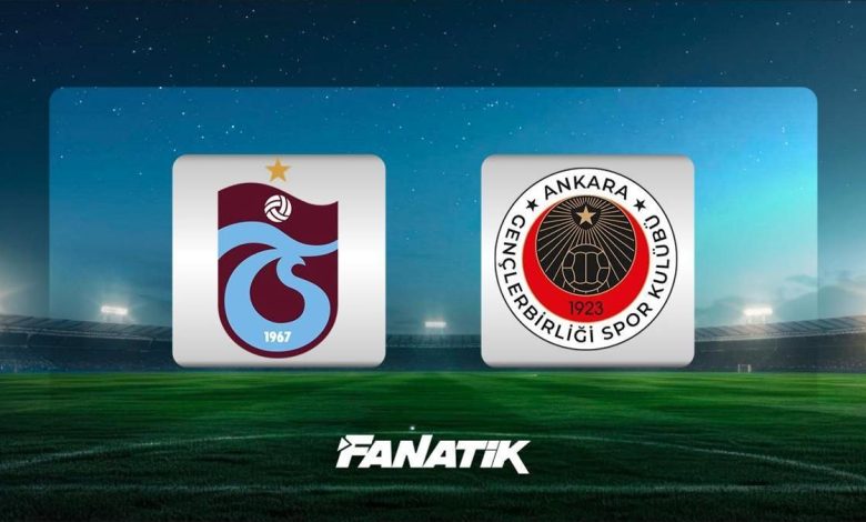 CANLI | Trabzonspor - Gençlerbirliği maçı ne vakit, saat kaçta hangi kanalda? (Muhtemel 11'ler) 1 canli trabzonspor genclerbirligi maci ne vakit saat kacta hangi kanalda muhtemel 11ler gMQZBQzA