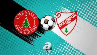 CANLI | Ümraniyespor-Boluspor maçı saat kaçta, hangi kanalda? 7 canli umraniyespor boluspor maci saat kacta hangi kanalda diXnkpBW