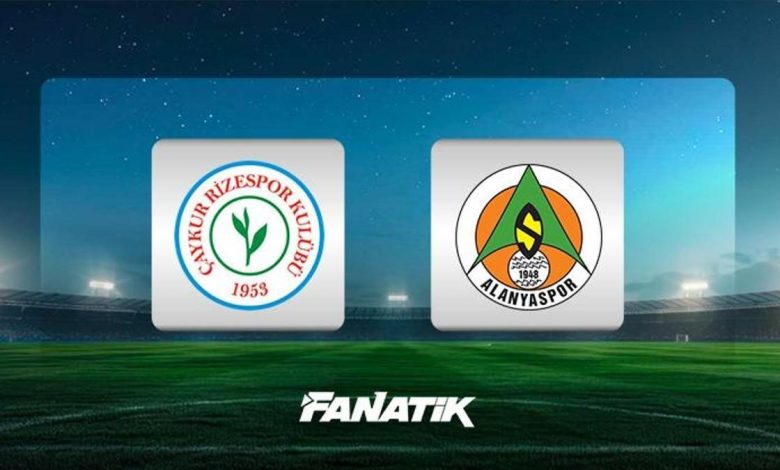 Çaykur Rizespor-Alanyaspor maçı ne vakit, saat kaçta, hangi kanalda canlı yayınlanacak? (Muhtemel 11'ler) 1 caykur rizespor alanyaspor maci ne vakit saat kacta hangi kanalda canli yayinlanacak muhtemel 11ler iSKGb5eC