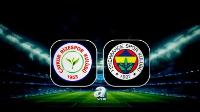 Çaykur Rizespor-Fenerbahçe maçı ne vakit? Saat kaçta ve hangi kanaldan canlı yayınlanacak? 21 caykur rizespor fenerbahce maci ne vakit saat kacta ve hangi kanaldan canli yayinlanacak IT8Bel9n
