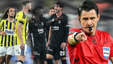 'Çok büyük bir hakem hatası' 4'üncü haftanın hakem raporu ortaya çıktı! Fenerbahçe-Beşiktaş derbisinde 4 cok buyuk bir hakem hatasi 4uncu haftanin hakem raporu ortaya cikti fenerbahce besiktas derbisinde nG25B4YE