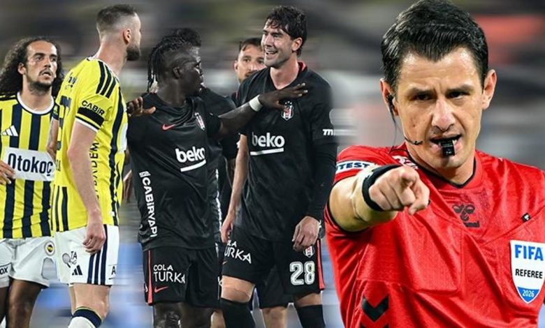 'Çok büyük bir hakem hatası' 4'üncü haftanın hakem raporu ortaya çıktı! Fenerbahçe-Beşiktaş derbisinde 1 cok buyuk bir hakem hatasi 4uncu haftanin hakem raporu ortaya cikti fenerbahce besiktas derbisinde nG25B4YE