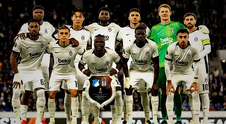 Crystal Palace karşısında Beşiktaş'ta kritik eksik! 1 crystal palace karsisinda besiktasta kritik eksik 22wdkbmu