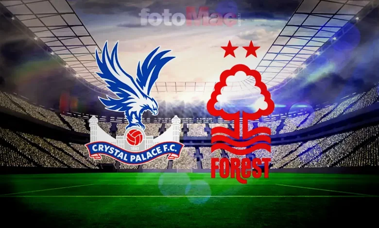 Crystal Palace-Nottingham Forest maçı saat kaçta, hangi kanalda? 1 crystal palace nottingham forest maci saat kacta hangi kanalda ZFI4CTyl