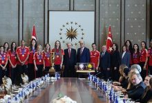 cumhurbaskani erdogan a ulusal bayan voleybol grubunu kabul etti np21kPjK