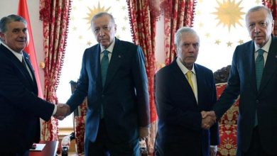 Cumhurbaşkanı Erdoğan, kulüp liderlerini kabul etti 7 cumhurbaskani erdogan kulup liderlerini kabul etti O3Xw1JsB
