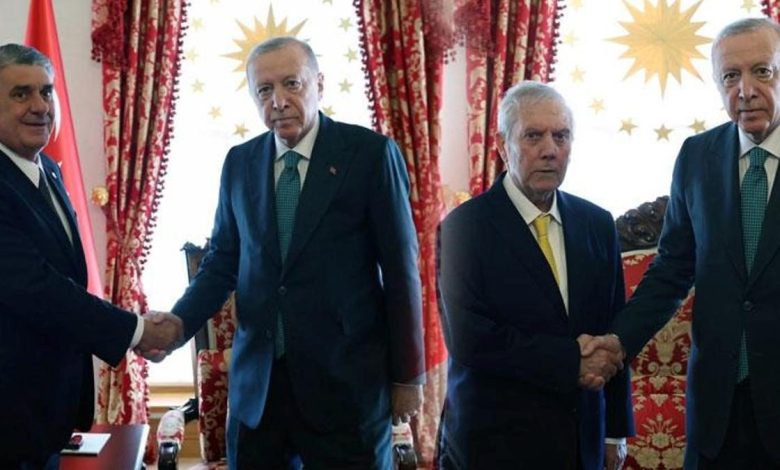Cumhurbaşkanı Erdoğan, kulüp liderlerini kabul etti 1 cumhurbaskani erdogan kulup liderlerini kabul etti O3Xw1JsB