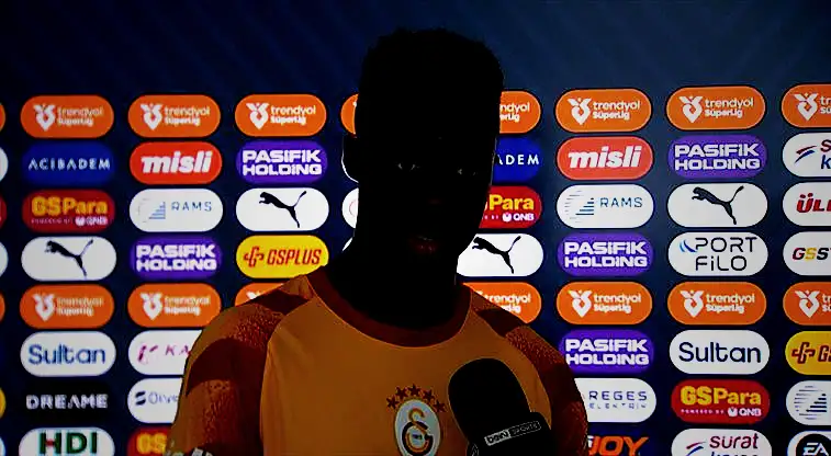 Davinson Sanchez: "Alıştığımız skorlardan birini aldık" 1 davinson sanchez alistigimiz skorlardan birini aldik l4KK6zdC