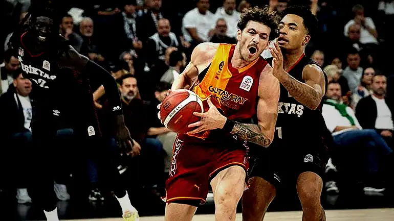 Derbi Kartalı! Beşiktaş meskeninde Galatasaray'ı devirdi... (ÖZET) Beşiktaş - Galatasaray MCT Technic maç sonucu 83-80 2 derbi kartali besiktas meskeninde galatasarayi devirdi ozet besiktas galatasaray mct technic mac sonucu ksdSsh4G