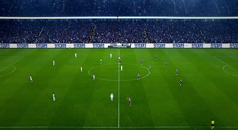 Derbide ilk düdük çaldı, heyecan başladı! İşte o anlar... 1 derbide ilk duduk caldi heyecan basladi iste o anlar U34afh7L