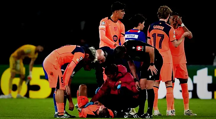 Dev maç öncesi kötü haber! Yıldız oyuncu, El Clasico'yu kaçıracak 1 dev mac oncesi kotu haber yildiz oyuncu el clasicoyu kaciracak UK9wFCjW