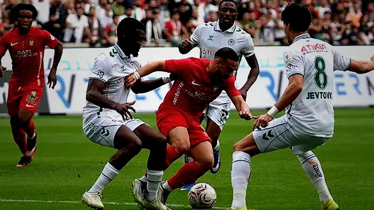 diagne amede hayat verdi 3 puani kapti amed konyaspor mac sonucu 1 0 9Cu1AJga