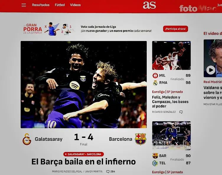 Dış basında flaş manşet: Barcelona, İstanbul ateşini söndürdü! 2 dis basinda flas manset barcelona istanbul atesini sondurdu 0 Jr3XMbVa