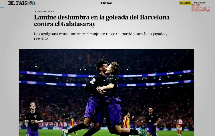 Dış basında flaş manşet: Barcelona, İstanbul ateşini söndürdü! 14 dis basinda flas manset barcelona istanbul atesini sondurdu 12 ffHHBsyd