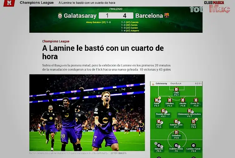 Dış basında flaş manşet: Barcelona, İstanbul ateşini söndürdü! 4 dis basinda flas manset barcelona istanbul atesini sondurdu 2 IdgeVGhC