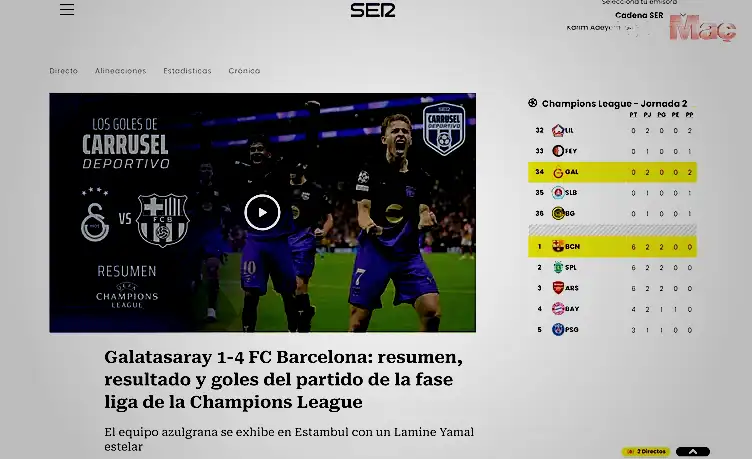 Dış basında flaş manşet: Barcelona, İstanbul ateşini söndürdü! 11 dis basinda flas manset barcelona istanbul atesini sondurdu 9 By11UfSQ