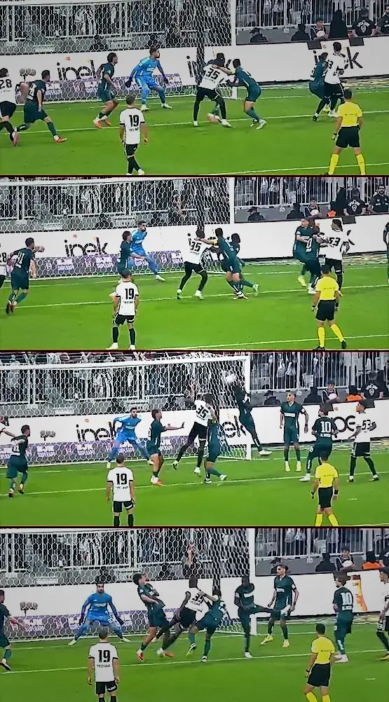 Dolmabahçe'de Beşiktaş lehine penaltı kararı! 2 dolmabahcede besiktas lehine penalti karari 0 aIYaT3qV