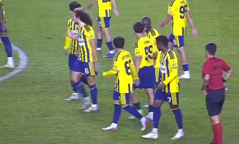 Dostluk maçında kazanan Fenerbahçe! 1 dostluk macinda kazanan fenerbahce yv9qTTDZ