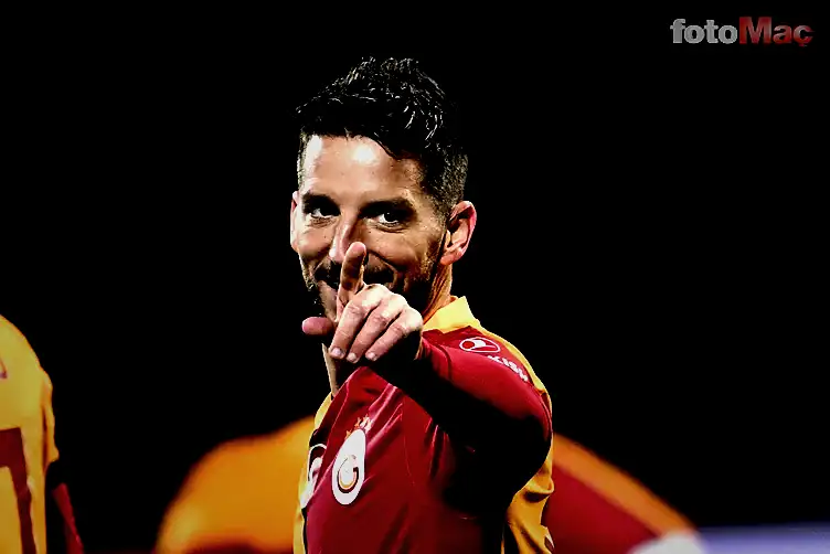 Dries Mertens, Galatasaray'a geri dönüyor! 3 dries mertens galatasaraya geri donuyor 1