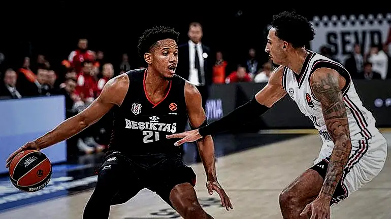 Dün Hoffenheim, bugün Bayern! Beşiktaş'tan EuroLeague'de birinci iç saha galibiyeti... (ÖZET) Beşiktaş - Bayern Münih maç sonucu 95-87 2 dun hoffenheim bugun bayern besiktastan euroleaguede birinci ic saha galibiyeti ozet besiktas bayern