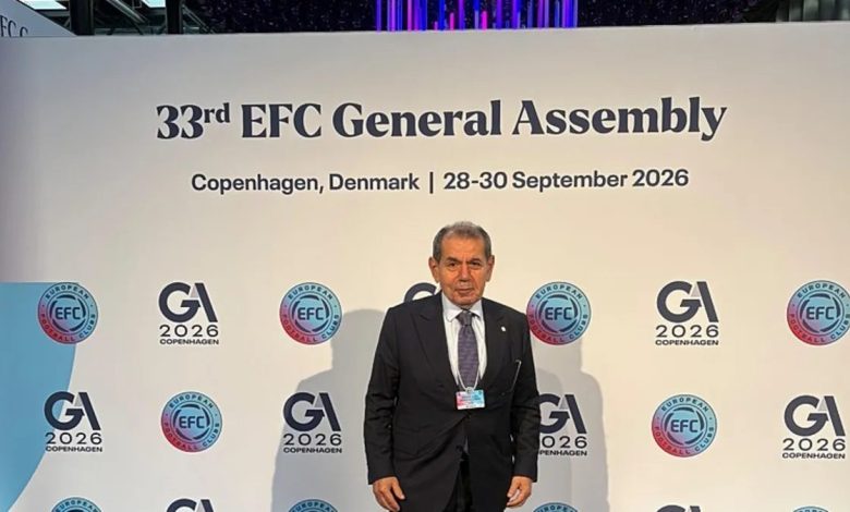 Dursun Özbek, EFC idare şurasına seçildi 1 dursun ozbek efc idare surasina secildi KxWsv3bL