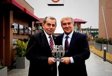 dursun ozbek joan laportayi galatasaray adasinda agirladi vBvMwOiL