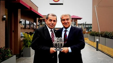 Dursun Özbek, Joan Laporta'yı Galatasaray Adası'nda ağırladı 6 dursun ozbek joan laportayi galatasaray adasinda agirladi vBvMwOiL