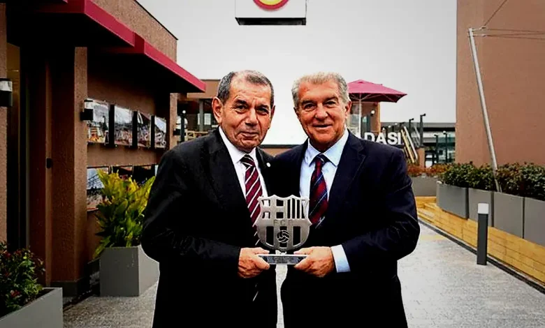 Dursun Özbek, Joan Laporta'yı Galatasaray Adası'nda ağırladı 1 dursun ozbek joan laportayi galatasaray adasinda agirladi vBvMwOiL
