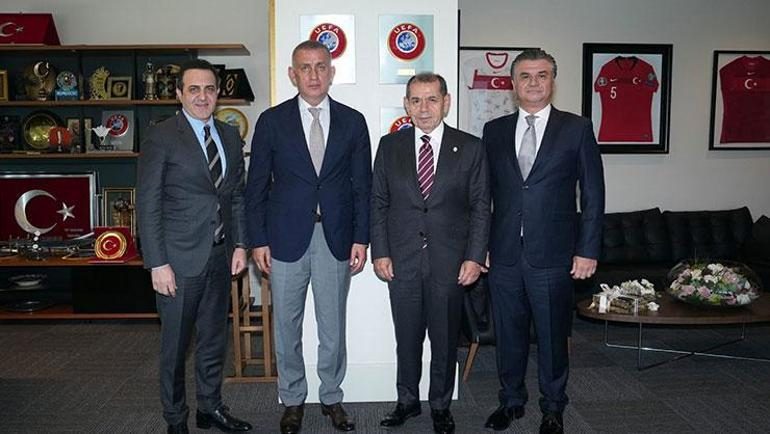 Dursun Özbek ve İbrahim Hacıosmaoğlu bir arada! Galatasaray'dan TFF ziyareti... 2 dursun ozbek ve ibrahim haciosmaoglu bir arada galatasaraydan tff ziyareti 0 clIhaR1E