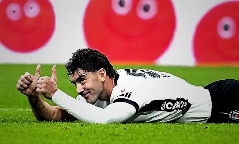 Dusan Vlahovic'ten Orkun Kökçü'ye teşekkür: Orkun'a minnettarım, bu rekor Orkun'undur! 1 dusan vlahovicten orkun kokcuye tesekkur orkuna minnettarim bu rekor orkunundur qSR7Litu