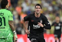 Duvan Vlahovic Kadıköy'ü susturdu! Beşiktaş'ın golcüsünden derbi mesaisi 9 duvan vlahovic kadikoyu susturdu besiktasin golcusunden derbi mesaisi NEFev1Gy