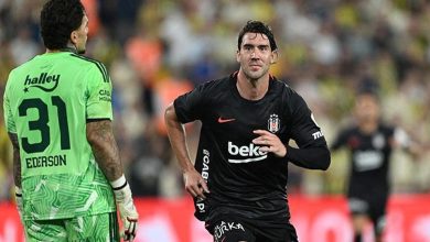 Duvan Vlahovic Kadıköy'ü susturdu! Beşiktaş'ın golcüsünden derbi mesaisi 11 duvan vlahovic kadikoyu susturdu besiktasin golcusunden derbi mesaisi NEFev1Gy