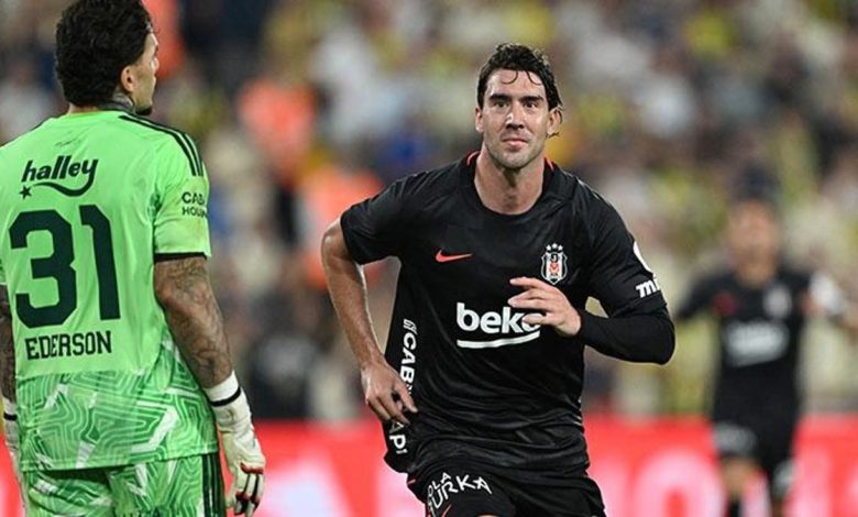 Duvan Vlahovic Kadıköy'ü susturdu! Beşiktaş'ın golcüsünden derbi mesaisi 6 duvan vlahovic kadikoyu susturdu besiktasin golcusunden derbi mesaisi NEFev1Gy