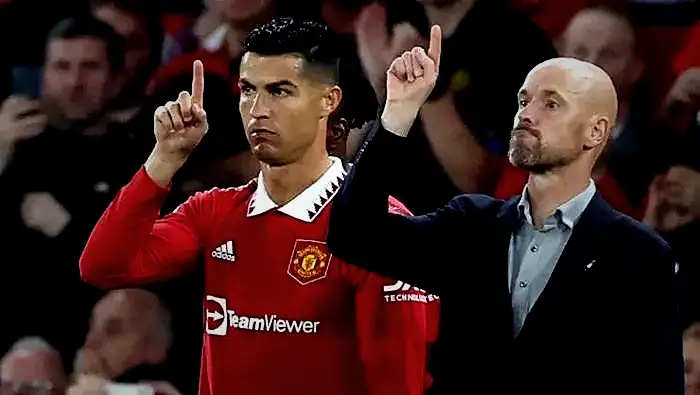 Erik Ten Hag’dan Ronaldo’ya füze ‘Hayal kırıklığı!’ 5 erik ten hagdan ronaldoya fuze hayal kirikligi 3 hrhRdQHB