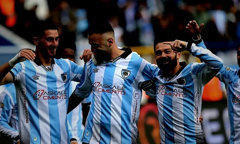 Erzurumspor FK alanında Eyüpspor'u 2 golle geçti! 1 erzurumspor fk alaninda eyupsporu 2 golle gecti 18suDjSJ