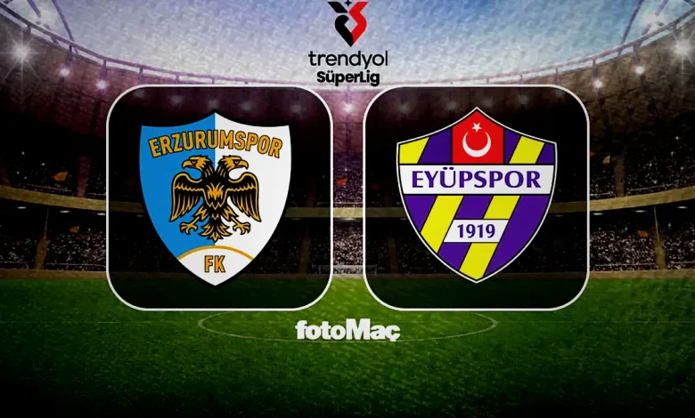 Erzurumspor FK-Eyüpspor maçı CANLI (Trendyol Süper Lig) 1 erzurumspor fk eyupspor maci canli trendyol super lig ZUxN9Gnv