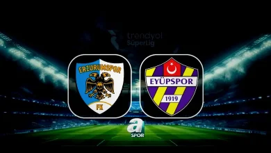 Erzurumspor FK-Eyüpspor maçı CANLI | Trendyol Süper Lig 17 erzurumspor fk eyupspor maci canli trendyol super lig xm1BCXLv