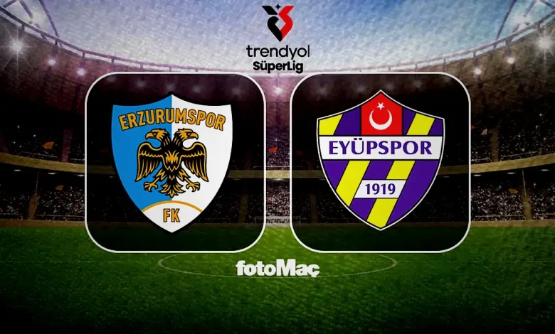 Erzurumspor FK-Eyüpspor maçı ne vakit, saat kaçta, hangi kanalda? 1 erzurumspor fk eyupspor maci ne vakit saat kacta hangi kanalda IODHlOX5