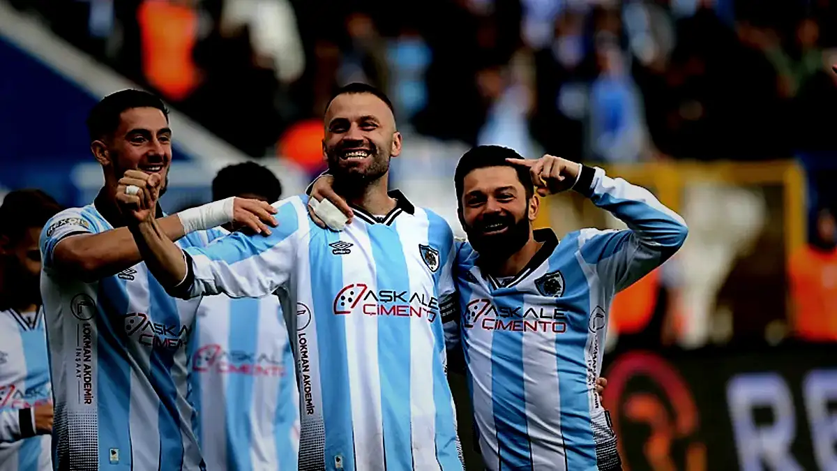 Erzurumspor FK konutunda yanılgı yapmadı! Eyüpspor'u 2 golle geçtiler 9 erzurumspor fk konutunda yanilgi yapmadi eyupsporu 2 golle gectiler