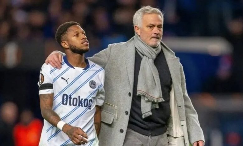 Eski Fenerbahçeli Fred'den flaş Mourinho itirafı! 1 eski fenerbahceli fredden flas mourinho itirafi buO8Z4Ai