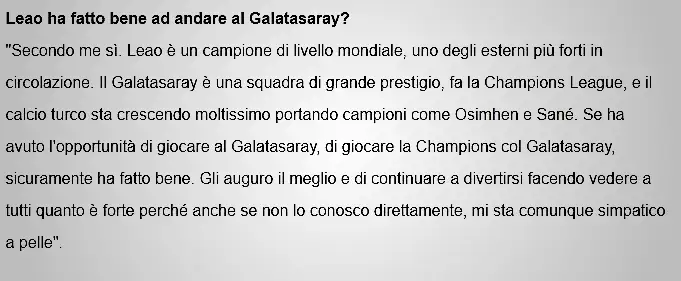 Eski Galatasaraylı Nicolo Zaniolo'dan Rafael Leao övgüsü: Oraya gitmesi hakikat karardı! 9 eski galatasarayli nicolo zaniolodan rafael leao ovgusu oraya gitmesi hakikat karardi 7 vqidb4pT